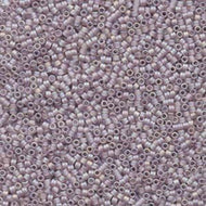Miyuki Delica 11/0 0868 (DB) Pink Mist Matte AB Qty:5g Tube