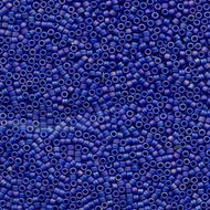 Miyuki Delica 11/0 0880 (DB) Dark Blue Matte AB Qty:5g Tube