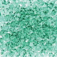 Czech Superduo Beads 2.5x5mm Emerald Qty: 10g