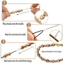 Load image into Gallery viewer, Hook Eye Needle 17cm 0.6mm
