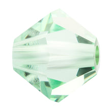 Load image into Gallery viewer, Preciosa 6mm Bicones Chrysolite Qty:21
