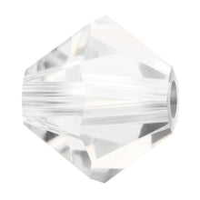 Load image into Gallery viewer, Preciosa 6mm Bicones Crystal Qty:21
