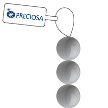 Load image into Gallery viewer, Preciosa Maxima Pearl Rounds 04mm Ceramic Grey Qty:31
