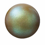 Preciosa Maxima Pearl Rounds 06mm Pearlescent Khaki Qty:21