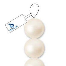 Load image into Gallery viewer, Preciosa Maxima Pearl Rounds 06mm Cream Qty:21
