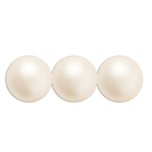 Load image into Gallery viewer, Preciosa Maxima Pearl Rounds 06mm Cream Qty:21
