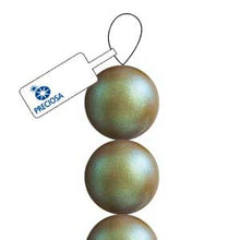 Load image into Gallery viewer, Preciosa Maxima Pearl Rounds 04mm Pearlescent Khaki Qty:31
