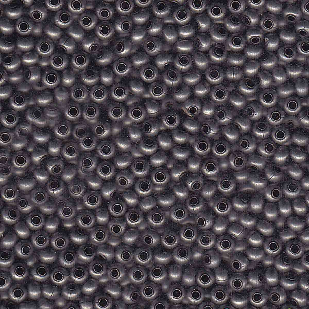 Metal Seedbeads Antique Zinc 8/0 Qty:20g