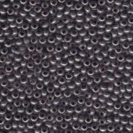 Metal Seedbeads Antique Zinc 8/0 Qty:20g