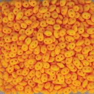 Czech Superduo Beads 2.5x5mm Neon Sunflower Qty:10g