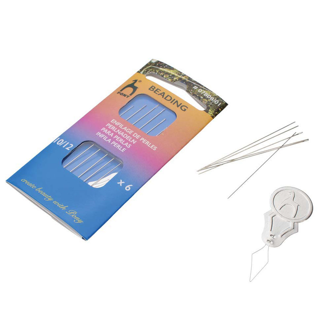 Pony Needles #10&12 Assortment Qty:1 pack of 6