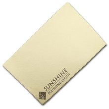 Load image into Gallery viewer, Sunshine Polishing Cloth 7.5x5" Qty:1
