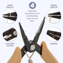 Load image into Gallery viewer, Beaders All-in-One Pliers
