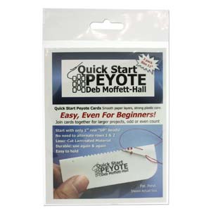 Quick Start Peyote 11/0 Card Qty: pk 3