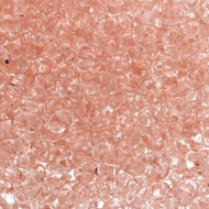 Czech Superduo Beads 2.5x5mm Rosaline Qty: 10g