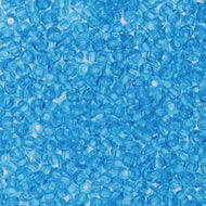 Czech Seedbeads 11/0 Aqua Transparent