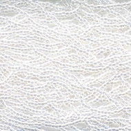 Czech Seedbeads 8/0 Crystal Transparent AB Qty:40g Strung