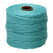 Load image into Gallery viewer, S-Lon Heavy Macramé Cord (Tex 400) Aqua

