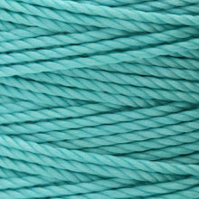 Load image into Gallery viewer, S-Lon Heavy Macramé Cord (Tex 400) Aqua
