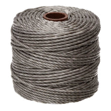 Load image into Gallery viewer, S-Lon Heavy Macramé Cord (Tex 400) Grey
