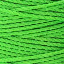 Load image into Gallery viewer, S-Lon Heavy Macramé Cord (Tex 400) Neon Green
