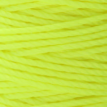 Load image into Gallery viewer, S-Lon Heavy Macramé Cord (Tex 400) Neon Yellow
