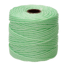 Load image into Gallery viewer, S-Lon Heavy Macramé Cord (Tex 400) Pastel Mint Green
