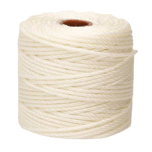 Load image into Gallery viewer, S-Lon Heavy Macramé Cord (Tex 400) White
