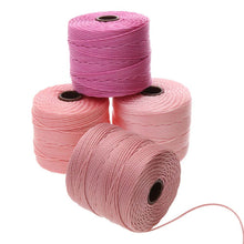 Load image into Gallery viewer, S-Lon Bead Cord (Tex 210) 'Tea Rose Mix'
