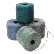 Load image into Gallery viewer, S-Lon Bead Cord (Tex 210) 'Ocean Mist Mix'
