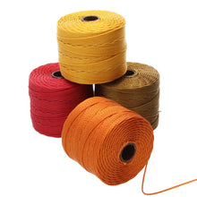 Load image into Gallery viewer, S-Lon Bead Cord (Tex 210) 'Spice Mix'
