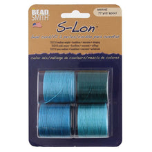 Load image into Gallery viewer, S-Lon Bead Cord (Tex 210) 'Marine Mix'
