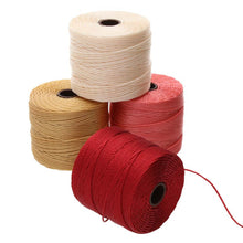 Load image into Gallery viewer, S-Lon Bead Cord (Tex 210) 'Berry Pie Mix'
