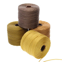 Load image into Gallery viewer, S-Lon Bead Cord (Tex 210) 'Wheatfield Mix'
