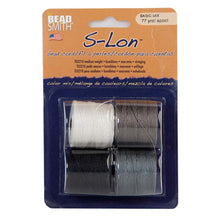 Load image into Gallery viewer, S-Lon Bead Cord (Tex 210) 'Basics Mix'

