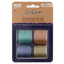 Load image into Gallery viewer, S-Lon Bead Cord (Tex 210) 'Lights Mix'
