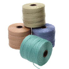 Load image into Gallery viewer, S-Lon Bead Cord (Tex 210) 'Lights Mix'
