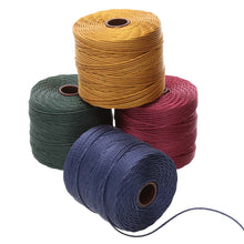 Load image into Gallery viewer, S-Lon Bead Cord (Tex 210) 'Dark Mix'
