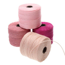 Load image into Gallery viewer, S-Lon Bead Cord (Tex 210) 'Tulips Mix'
