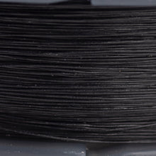 Load image into Gallery viewer, S-Lon Fire Braided Bead Thread .006in 6lb Black Qty:50 Yds
