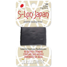 Load image into Gallery viewer, S-Lon Japan Black 0.25mm Fine
