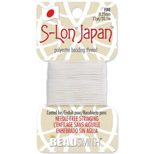 Load image into Gallery viewer, S-Lon Japan White 0.25mm Fine
