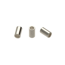 Load image into Gallery viewer, Sterling Silver Crimps 1mmX2mm Qty:50
