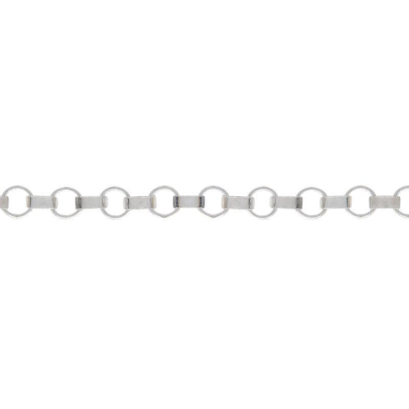 Silver Filled (.925/10) Chain Rolo 1.3mm Qty:1 ft