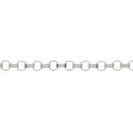 Silver Filled (.925/10) Chain Rolo 1.3mm Qty:1 ft