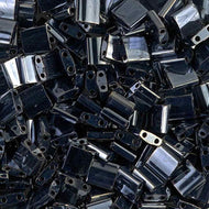 Miyuki Tila Beads 5mm 0464 Light Gunmetal Qty:10g Tube