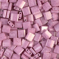 Miyuki Tila Beads 5mm 0599 Antique Rose Luster Qty:10g