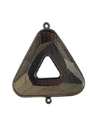 Pendant 30mm for Cosmic Triangle 2 Ring Gunmetal Qty:1 *D*