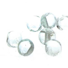 Load image into Gallery viewer, Czech Mini Mushroom Beads 5x6mm Crystal Qty:25 *D*
