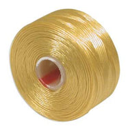 S-Lon Bead Cord (Tex 45) Golden Yellow